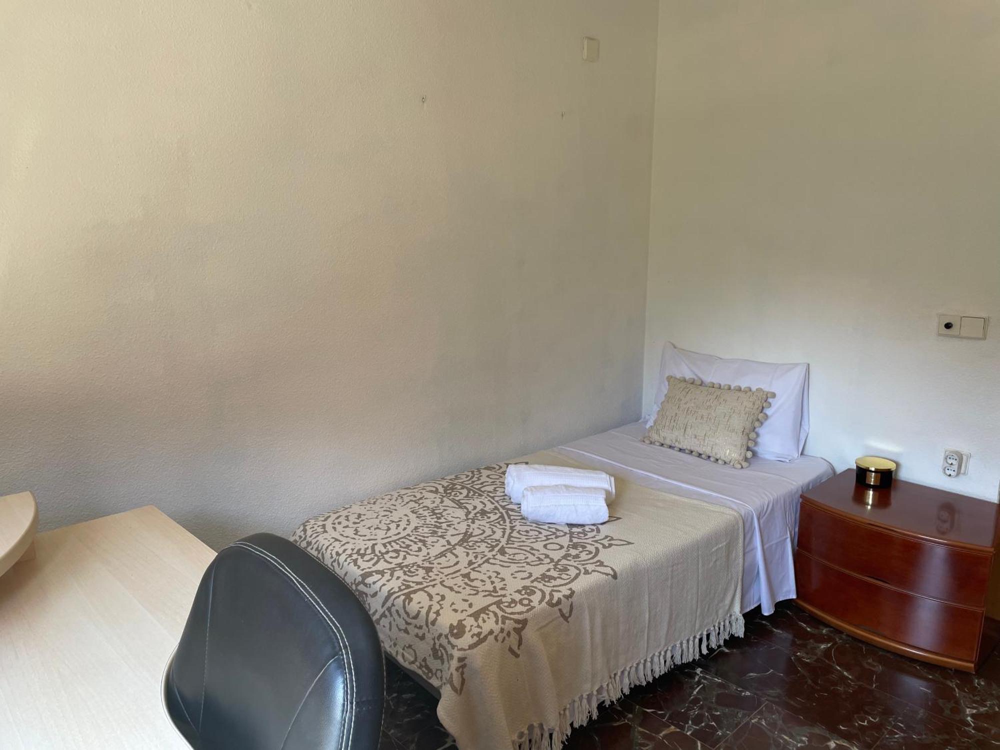 Ferienwohnung Habitacion Cerca Del Centro De Valencia Exterior foto