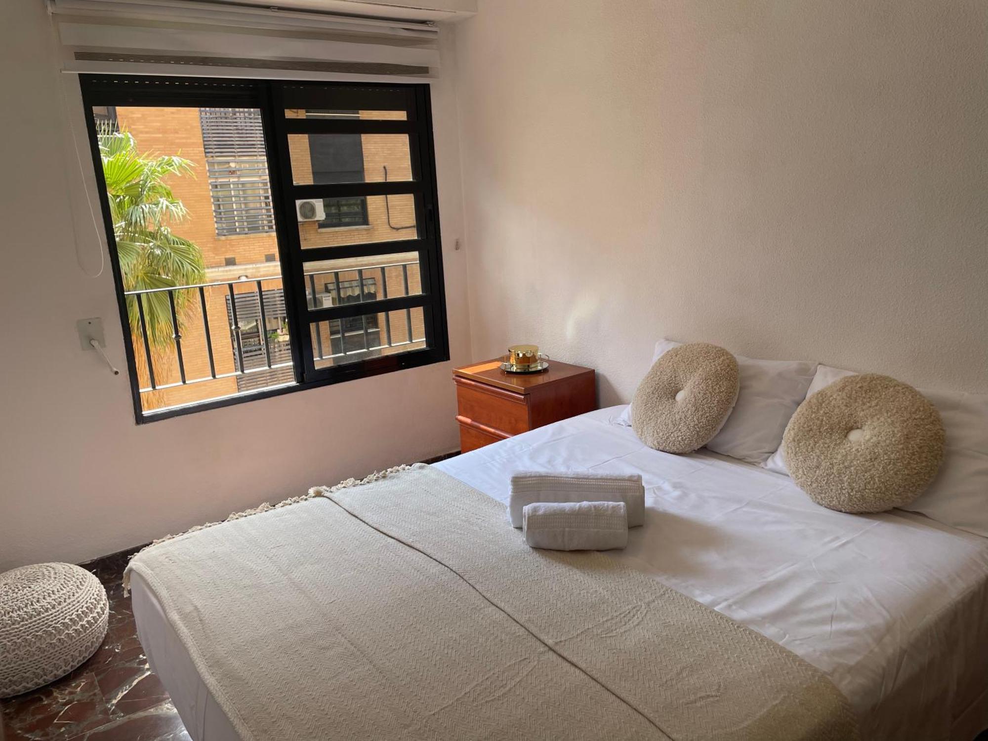 Ferienwohnung Habitacion Cerca Del Centro De Valencia Exterior foto