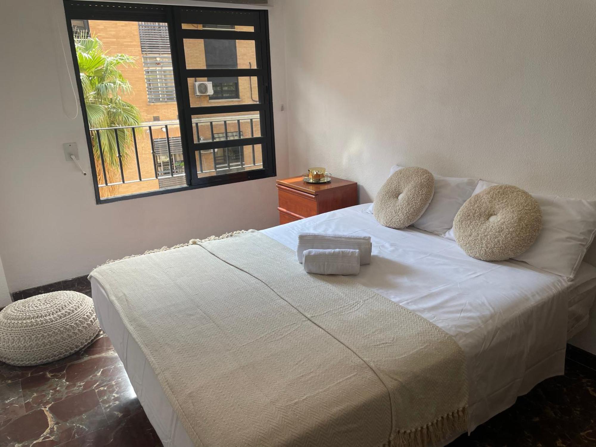 Ferienwohnung Habitacion Cerca Del Centro De Valencia Exterior foto